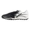 Li-Ning Umělý trávník AG (Gumové krátké cvočky) Protiskluzové Odolné Fotbalové Boty Pánské Fotbalové Boty Bílé Černé YSTT011-1