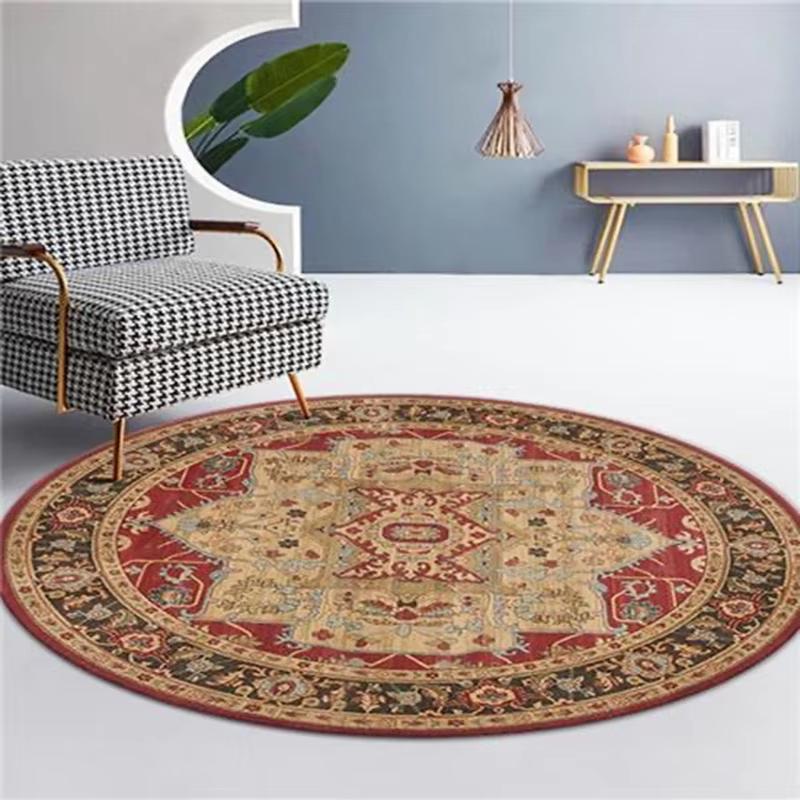 Moroccan Style Carpet for Living Room Home Bedroom Balcony Decoration Carpets Coffee Table Large Area Rugs Non-slip Floor Mat