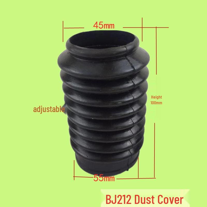 

Forklift Loader Drive Shaft Dust Cover: Universal Joint Spline Rubber Sleeve & Lead Screw Protector.