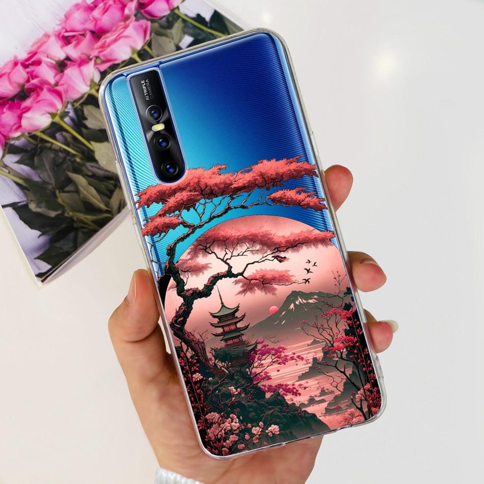 For Vivo V15 Pro Case Vivo V15 V15Pro Vivo_1818 Vivo_1819 Fashion Cool Pattern Soft Silicone TPU Phone Cases