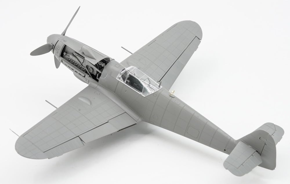 Hraniční model německý Messerschmitt plastový model BF013 1/35 BF109G-10 (Letoun)