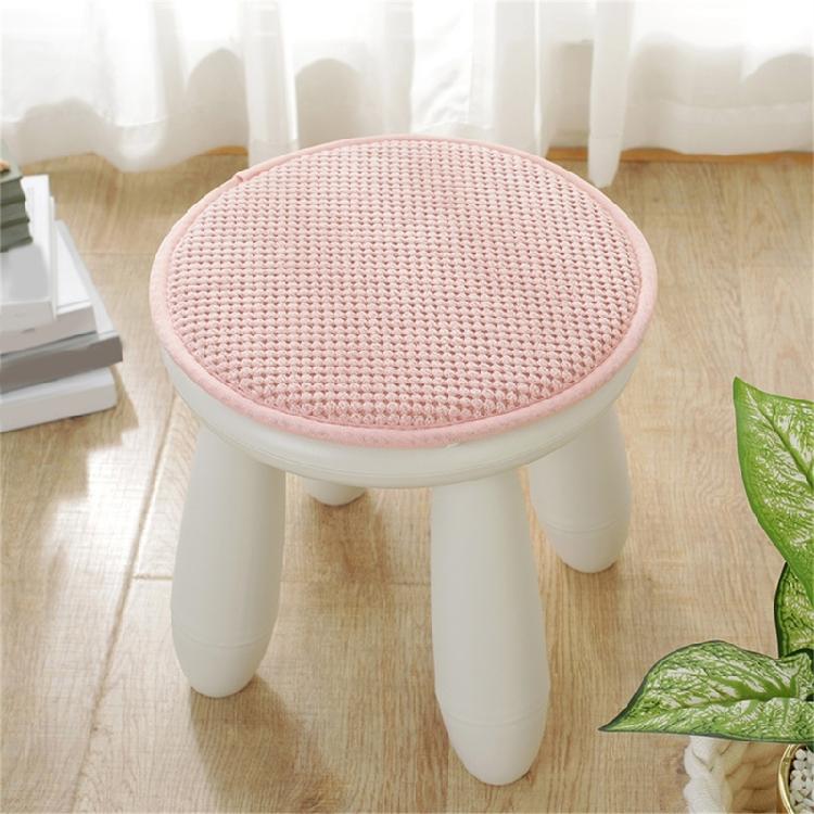 Universal Round Seat Cushions NonSlip Fabric Detachable Chair Pad For Indoor Outdoor Chairs