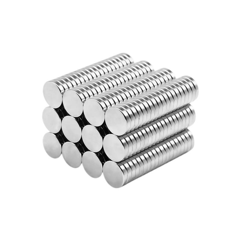 Tongrui Neodymium Iron Boron Round Strong Magnets for Hardware Use