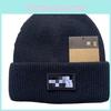 Women Hat Knit Winter Thick Warm Street Style Beanie Cap For Outdoor Activities