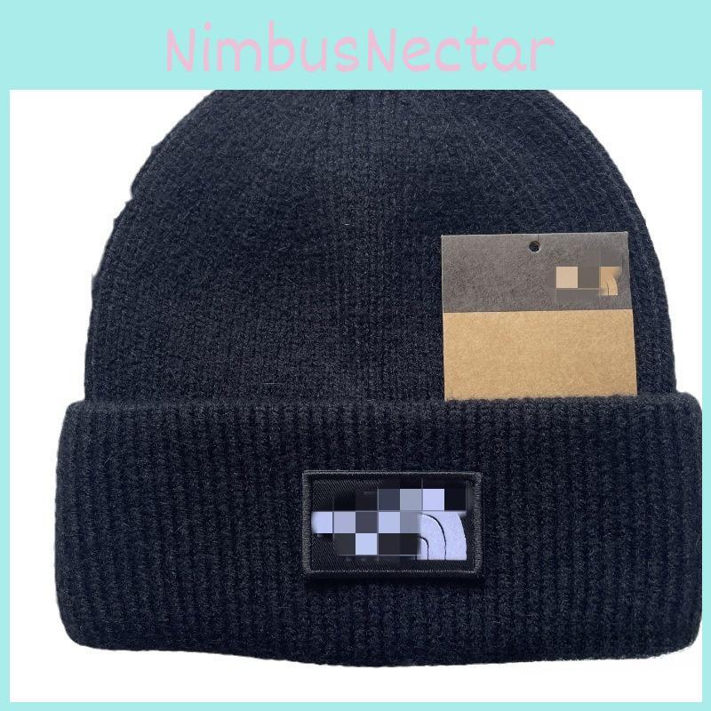Women Hat Knit Winter Thick Warm Street Style Beanie Cap For Outdoor Activities