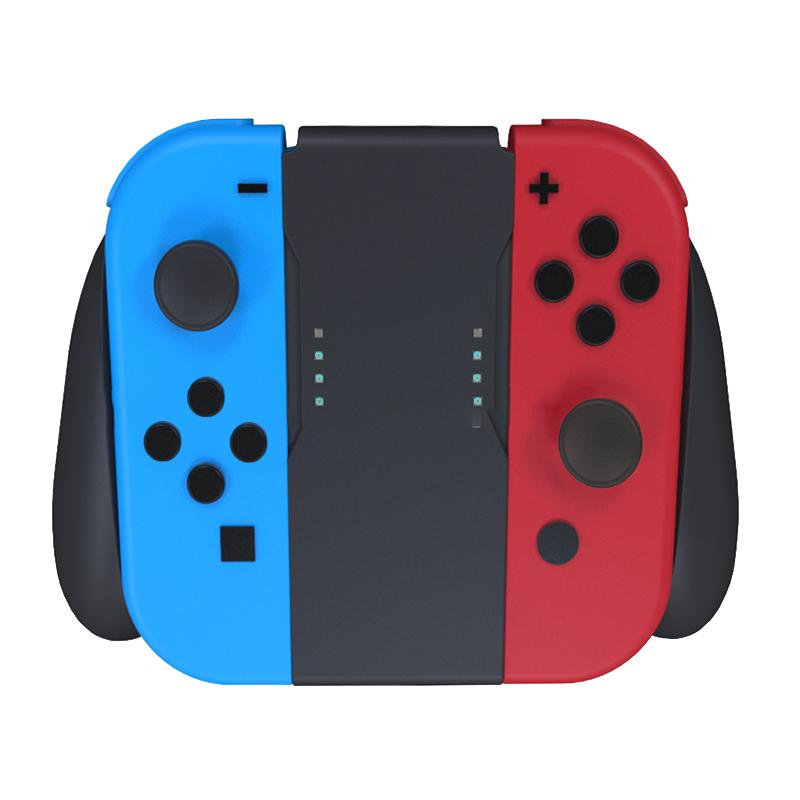 Gamepads Grip Handle Bracket Holder For Nintendo Switch Joycon Controller Plastic Handle Bracket Stand