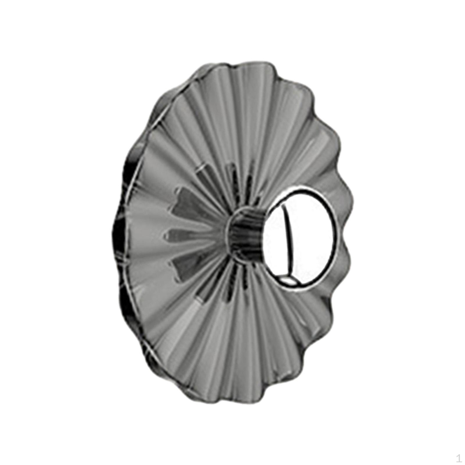 

Креативный крючок, настенный органайзер для полотенец, настенный крючок для ключей, Clear Gray Silver