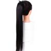 80CM Super Long Straingt Drastring Ponytail Synthetic Hair Extensions Black Brown Pony Tail Heat Resistant Fiber KTB