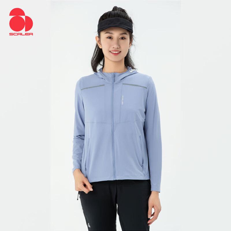 Scaler Women s Outdoor Hooded UV Protection Jacket XXXL