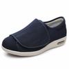 Fashion Large Size Plus Fertilizer Widening Shoes Diabetic Shoes for Men Pain Relief Wide Slip-on Adjustable Foot Swelling Walking Shoes