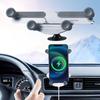 Invisible Rotatable Air Vent Mount Adjustable Invisible Holder Air Vent Mount Rotatable Mobile Phone Holder 360 Degree Rotation
