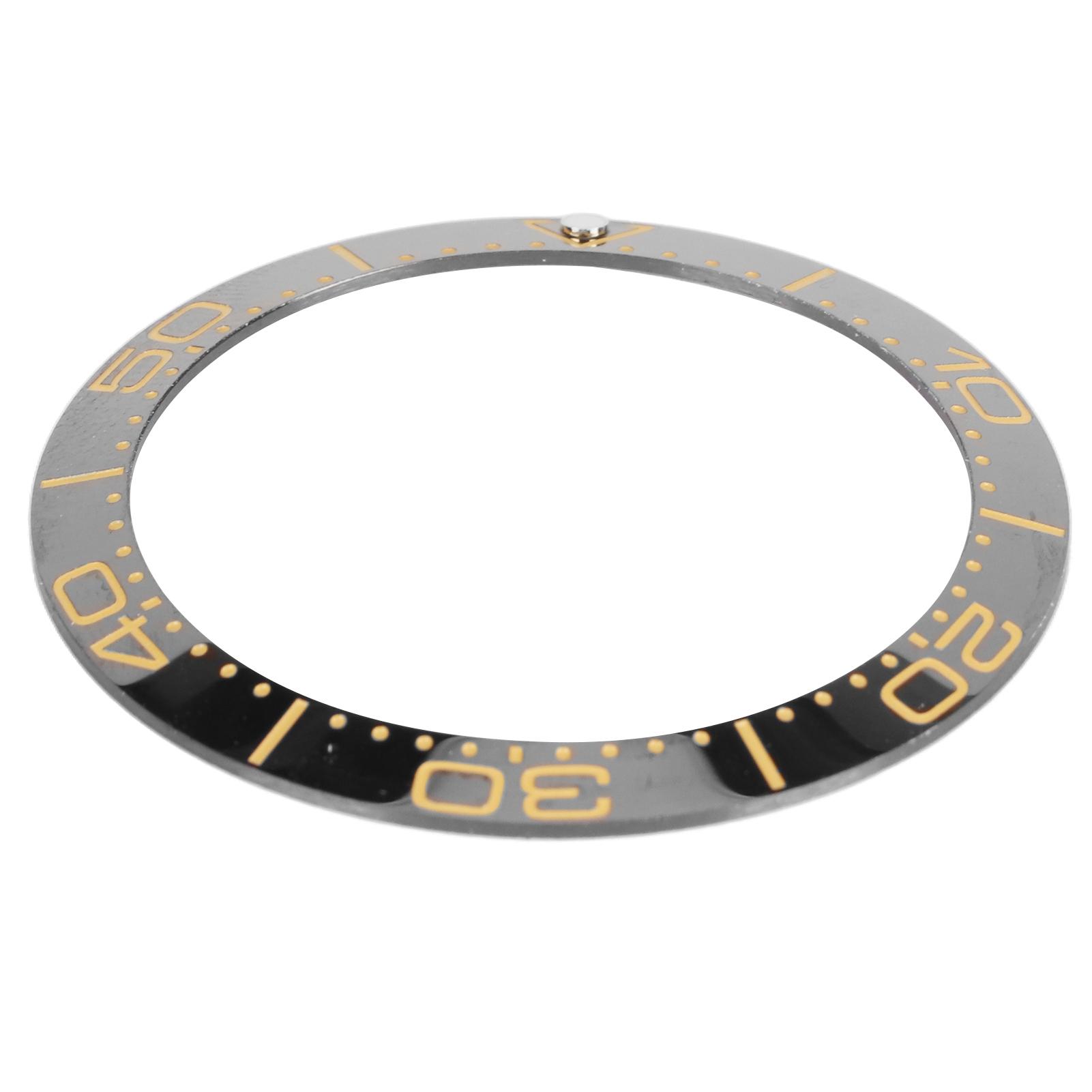 Keramische Horlogering   Professionele 38mm Horlogering Inzet Vervangingsonderdelen Accessoire voor Horlogemaker