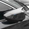 For Honda Accord 10th 2018- Car Style Accessories Exterior Sticker Rear View Side Mirror Cover Door Reverse Mirror Case Trim