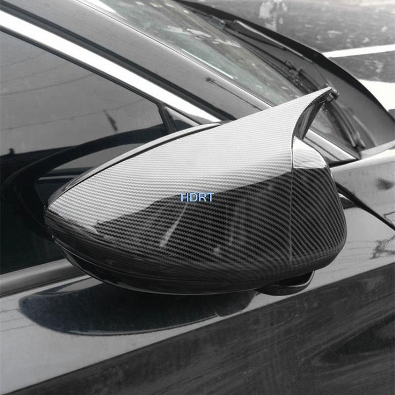 For Honda Accord 10th 2018- Car Style Accessories Exterior Sticker Rear View Side Mirror Cover Door Reverse Mirror Case Trim