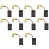 For MKT Carbon Brushes GA4530R GA4534 Home JS1000 Motor
