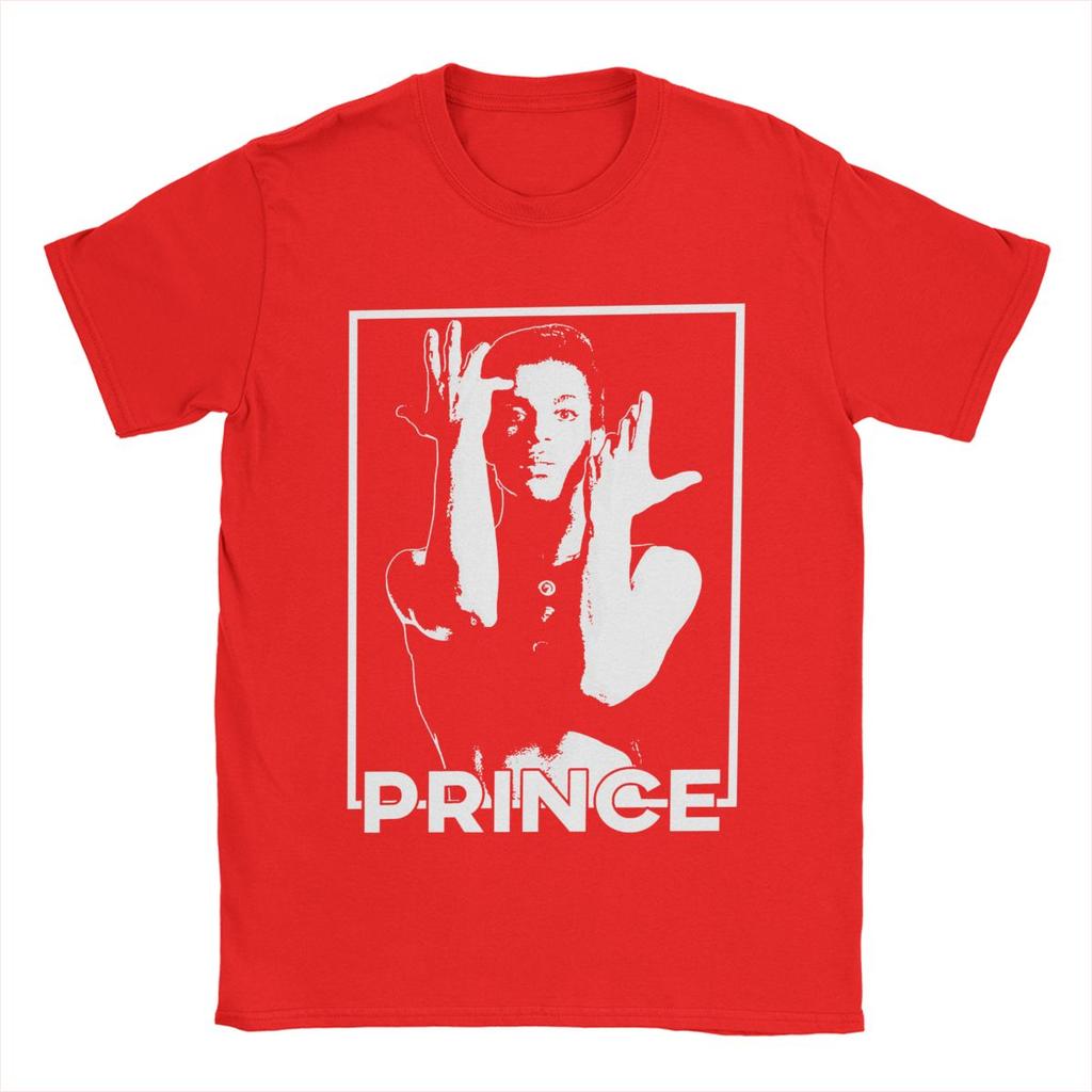 Vintage Prince Signature Musik Sänger T-Shirt für Herren Damen Baumwoll-T-Shirt Bedruckte Kleidung