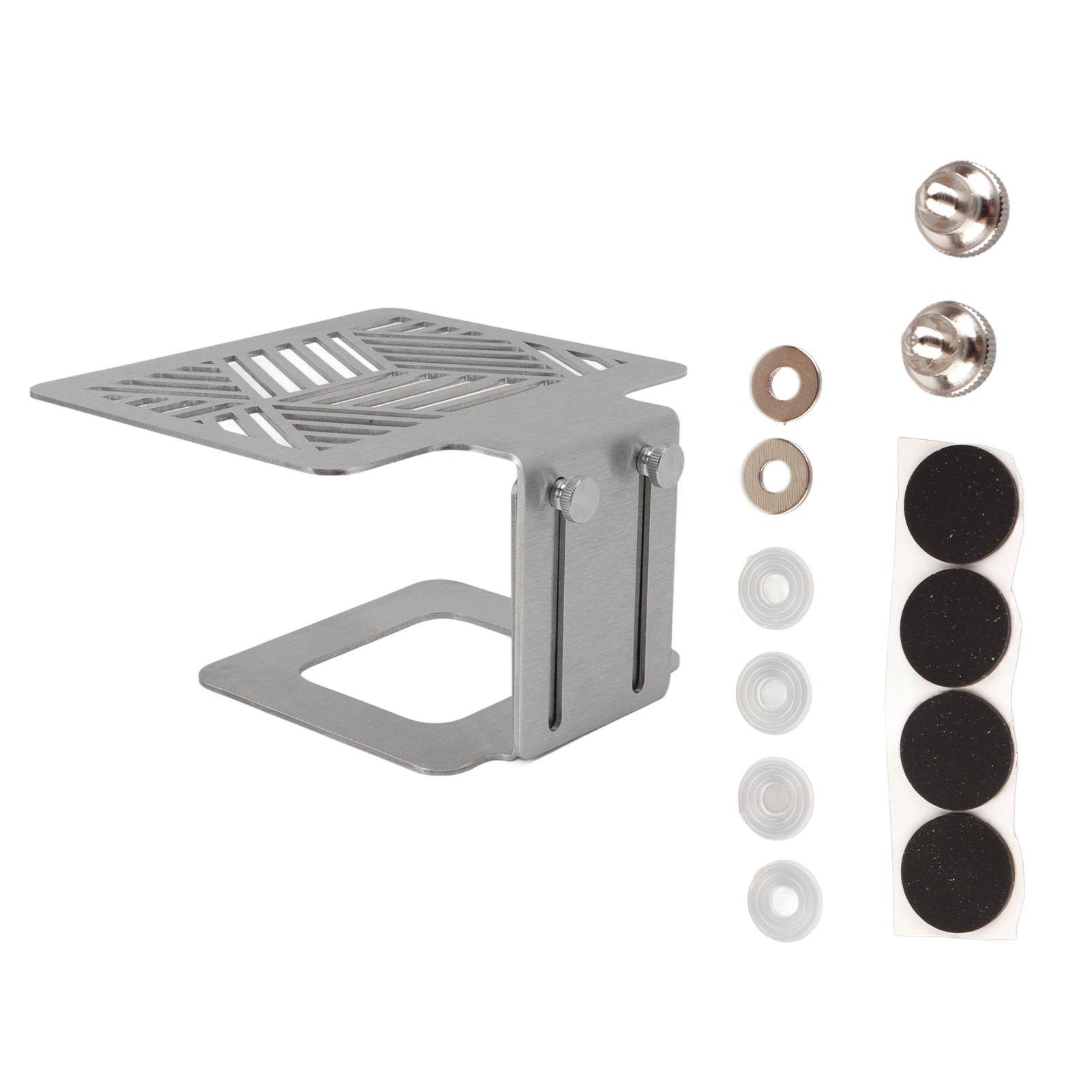 

Подставка для электронных весов для кофемашины из нержавеющей стали 304 с регулируемой высотой, весы для кофемашины серебряный