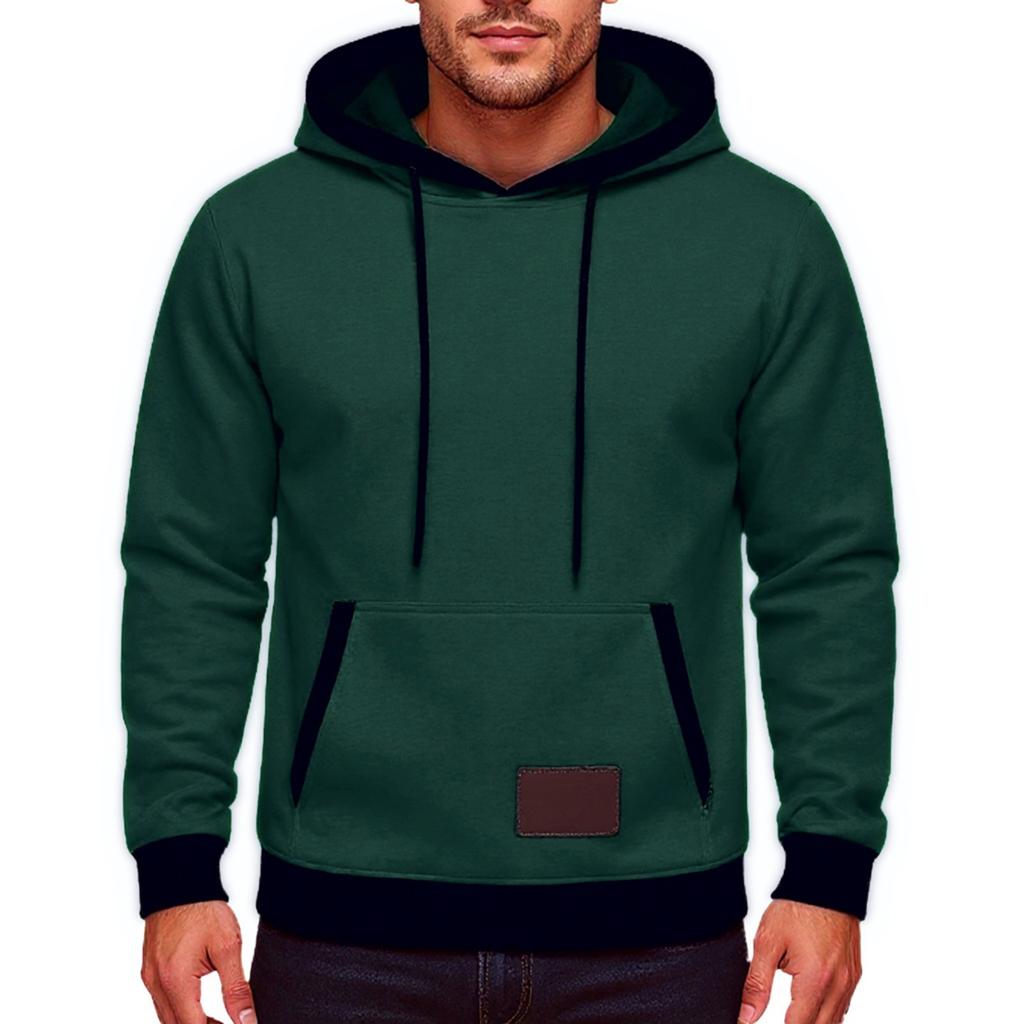 Hooded Sports Tracksuit Unisex Running Outfits Long Sleeve Pullover Hoodies Sweatshirt