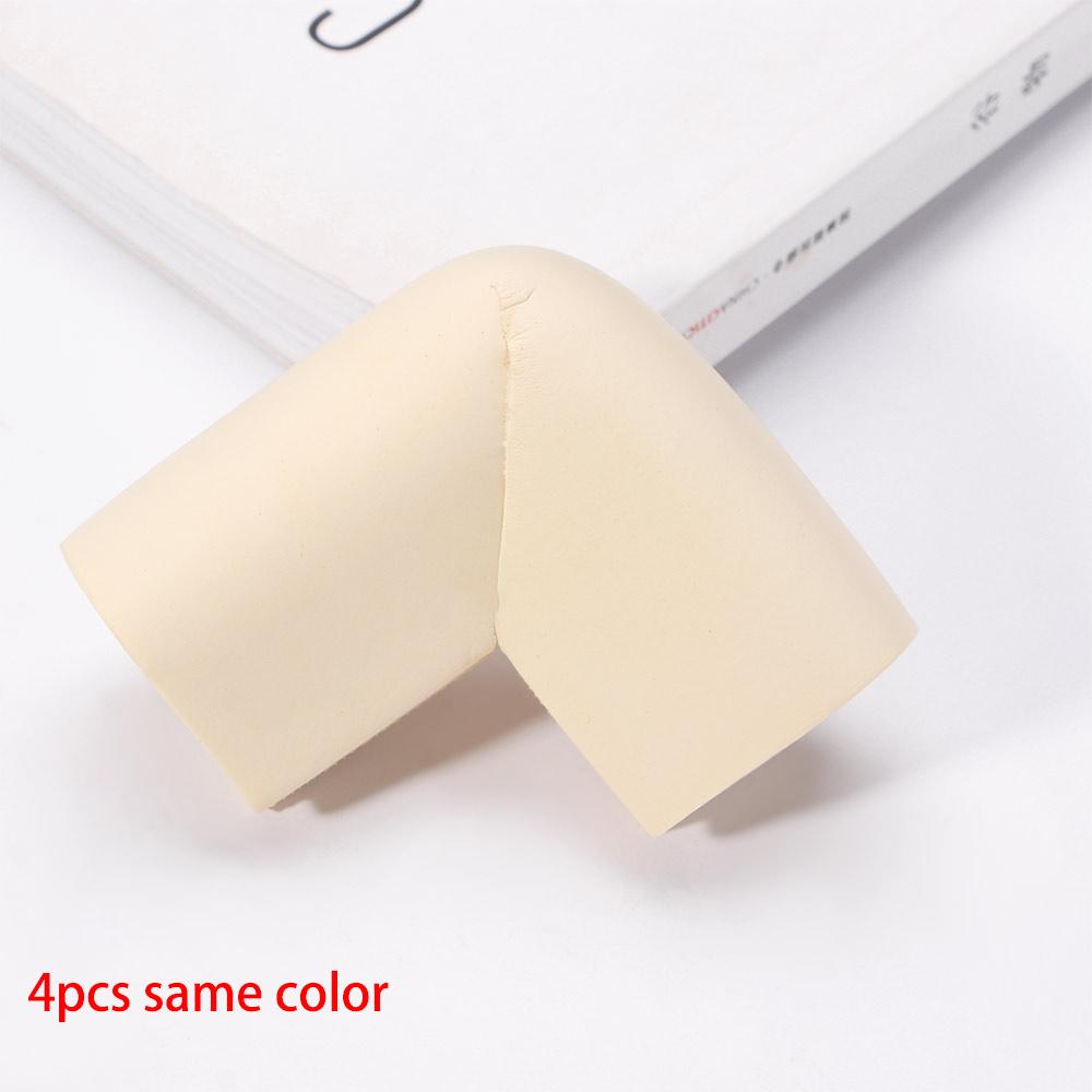 4PCS Baby Safety Corner Protector Soft Home Edge Table Furniture Corners Toddler Infant Protection Cover Security Protection