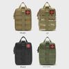 Camouflage Tactical Medical Kit for Outdoor Hiking and Camping