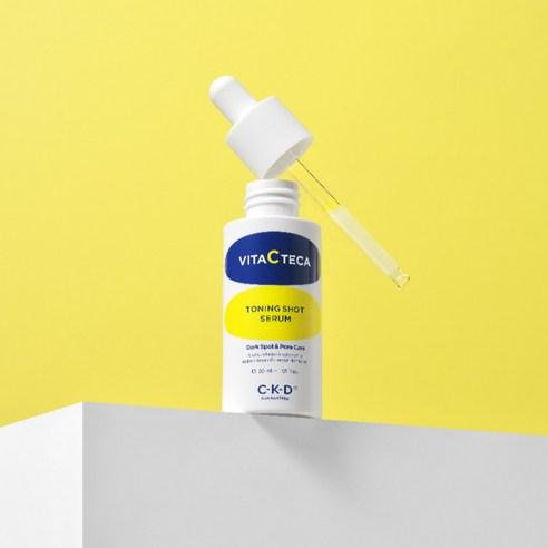 CKD Vita Cica Toning Shot Serum Brightening & Dark Spot Care 30ml