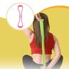 Figure 8 Resistance Band Arm Stretching Workout Portable Stretcher Elastic for Home Pilates