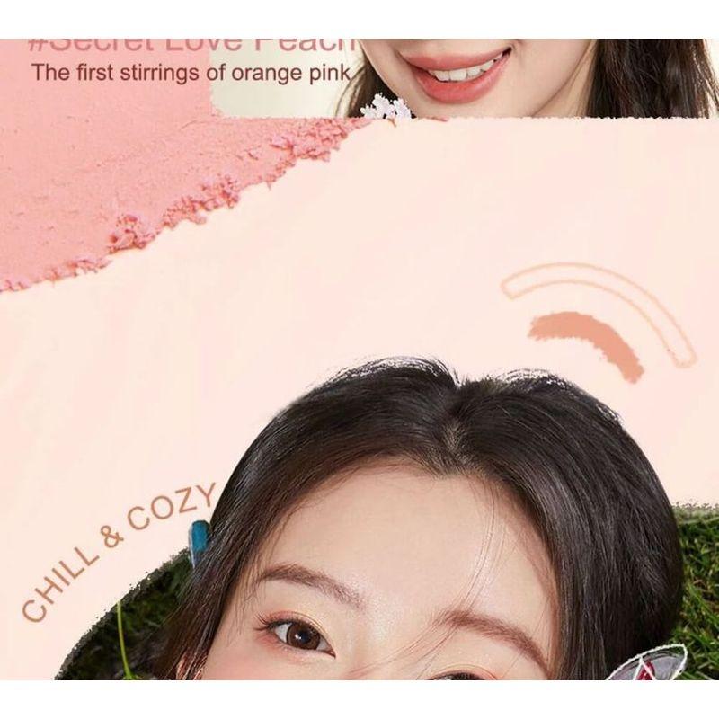 Judydoll - Hit Pretty Blush Powder - 10 Colors