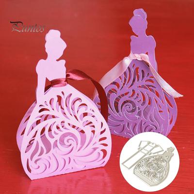 Beauty Box Carbon Steel Cutting Die DIY Scrapbook Cards Photo Stencil Craft Mold