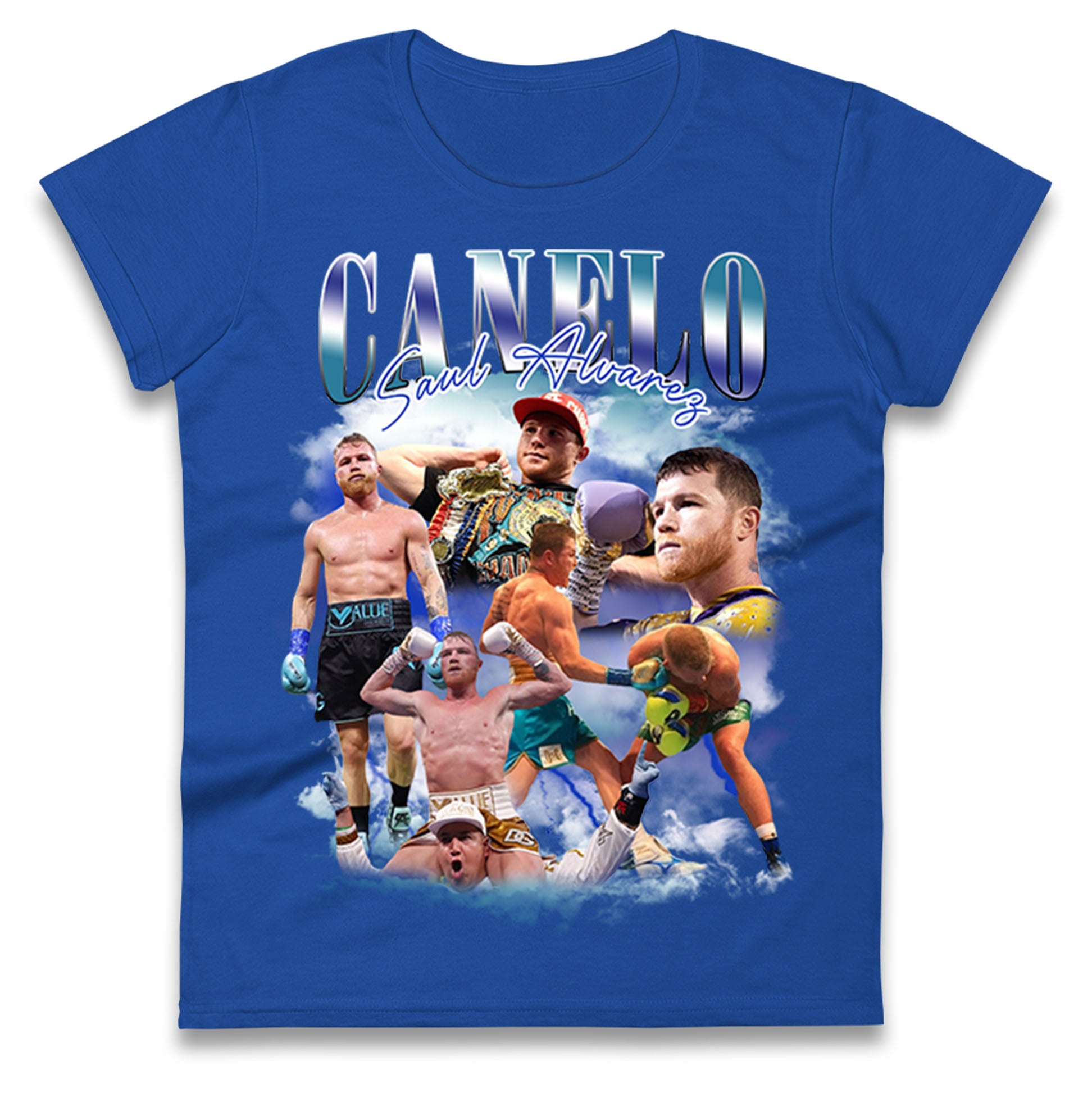 Canelo Alvarez Bootleg Womens T Shirt Mens Tops Tees Unisex 2XL