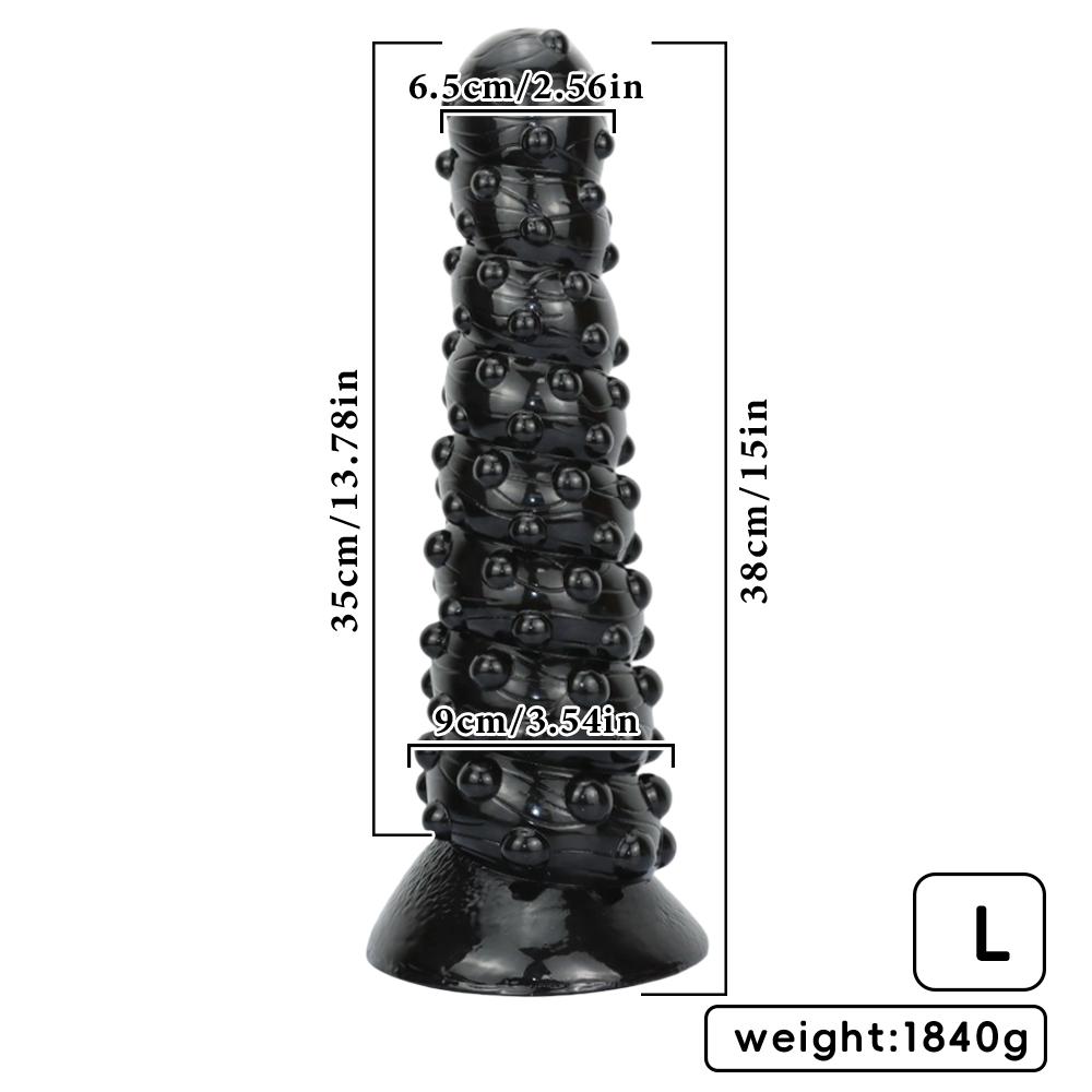 Huge Butt Plug Soft Dildo With Suction Cup Female Masturbator G-Spot Clit Massager Vaginal Stimulator Anal Plug Erotic Sex Toys