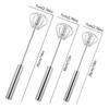 Versatile Semi-Automatic Whisk Multi-size Rotary Whisk Blender Durable Hand Push Egg Beater  Egg