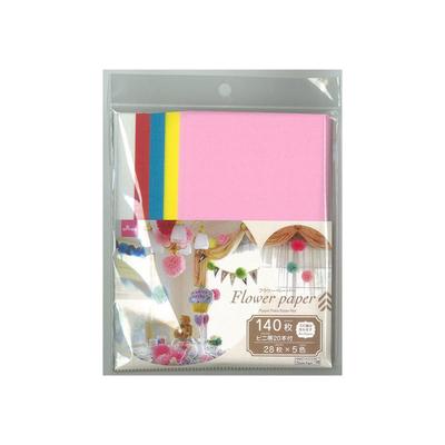 [Daiso] Çiçek Kağıdı (5 Renkli Set)