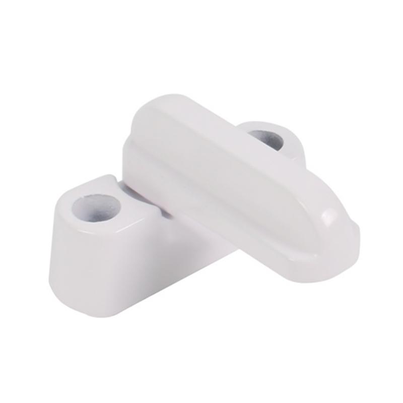 

Аксессуары для бытовой техники T-образный замок, ручка-рычаг, замок для безопасности детей, металлический оконный дверной замок белый