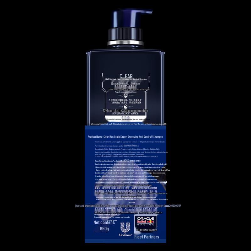 Clear Men Red Bull Co-branded Anti-Dandruff Shampoo