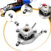 RC Helicopter Swashplate Aircraft Spare Part Easy Installed DIY Repairing Cross Plate, Upgrade