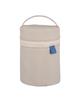 Zojirushi Soup Jar Small Increased Heat Cutlery Fully Ecru Pouch, (250-400ml), Portable, Retention, Pocket, Washable, Beige, SW-PC01-CM