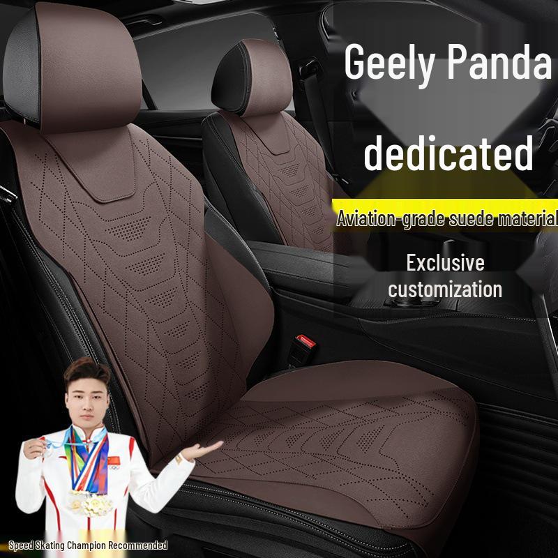 Geely Panda 210KM Karting Rider Longteng MINI All-Season Suede Car Seat Cushion