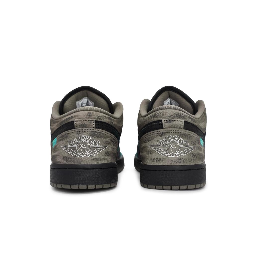 Jordan Air Jordan 1 811 Manufacturing, Dawn Stream Light, Special Shoe Box Low Top Vintage Basketball Shoes Unisex IB7109-005(Team80-S-BOX)