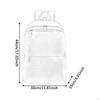 Laptop Backpack Fashion Supplies Handbag for Airplane Dating Outdoor Work Daily