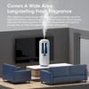 Rechargeable Aromatic Diffuser 5 Modes Essential Oil Diffuser Machine Homemade Perfume Diffuser for Home Car Room Fragrance