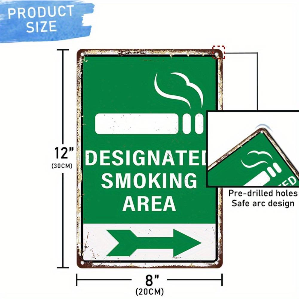 Right Arrow Direction Metal Tin Sign X Inch Durable Aluminum Decorative Plaque for Home Cafe Bar Indoor Outdoor Room Wall