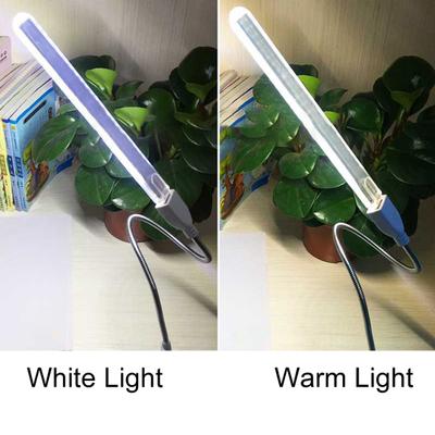 Hordozható Magas Fényerejű 5V 12W USB LED Éjszakai Fény Kollégiumi Hálószoba Asztali Lámpa
