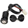 4-Draht-Schlüssel-Zündschalter für Off-Road-Motorrad-ATV
