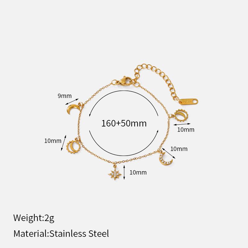 

Titanium Steel Bracelet Minimalist Jewelry For Women Elegant Luxury Fashion Accessories Durable Hypoallergenic