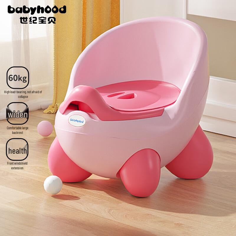 babyhood Мультяшное сиденье-горшок