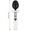 High-Precision Electronic Weighing Spoon Unit Conversion Detachable Measuring Spoon Corrosion Resistance Stainless Steel