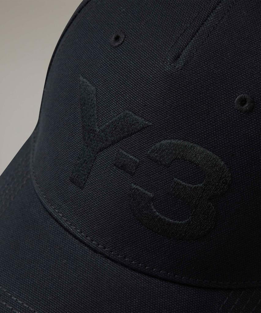 Waisseuli Y-3 Classic Logo Cap - Black / Jp1143