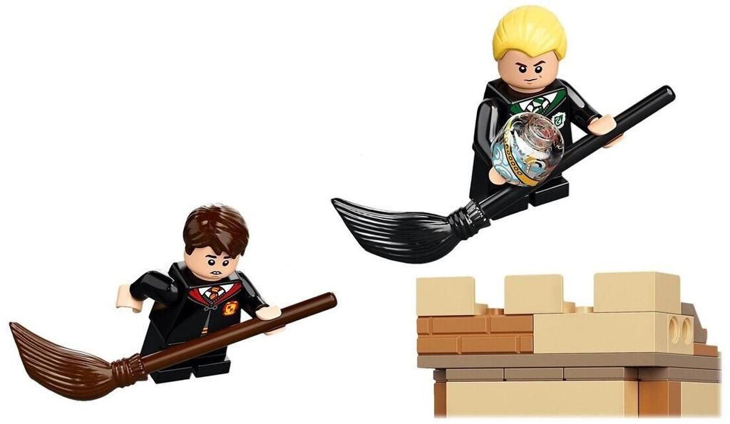 LEGO Harry Potter Constructor – Hogwarts: First Flying Lesson (76395)