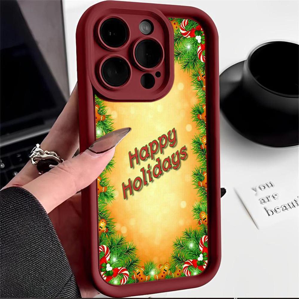 Husă moale Sky Eye Ladder pentru Xiaomi 14T Redmi 13c 14c Note 12 13 Pro Toate modelele Xiaomi Redmi Huse pentru telefon NY38 Anul Nou Crăciun fericit Pom de Crăciun