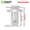 20pcs OE# 20462090 Clip for Decorative Molding, Fits Buick Century, Regal, and Chevrolet.